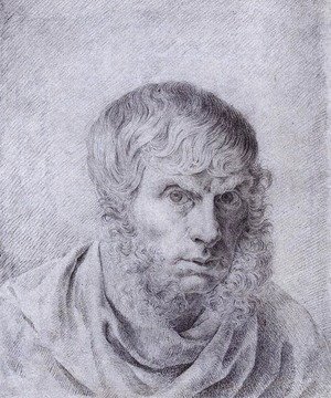 Caspar David Friedrich - Self Portrait 1810