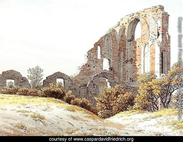 The Ruins Of Eldena 1825