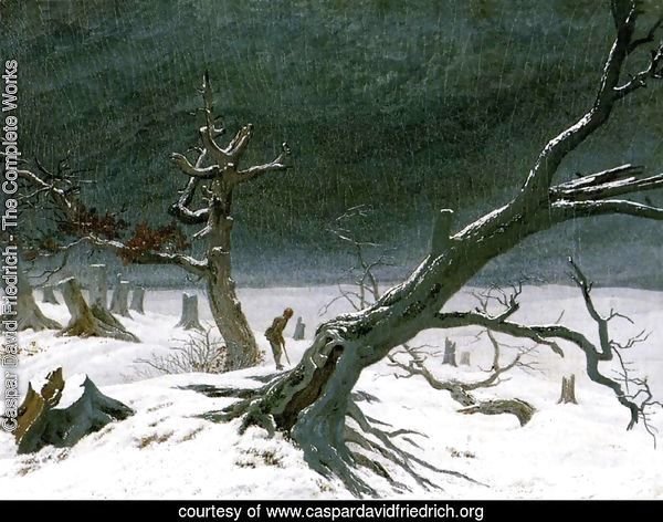 Winter Landscape (3) 1811