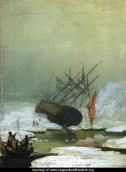 Wreck in the Sea of Ice 1798
