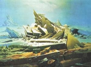 Caspar David Friedrich - Wreck of the Hope